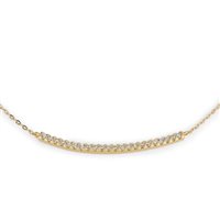 Collana Dilvdò Donna in Argento Zircone CLPLOB/